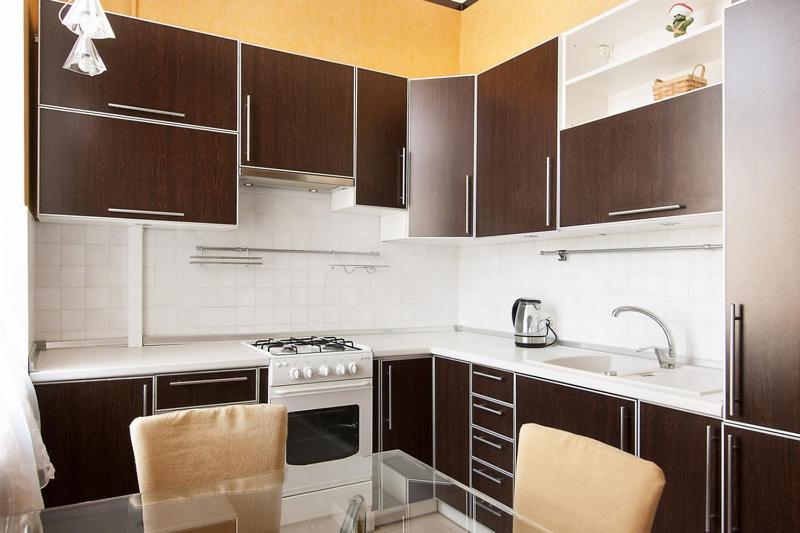 911 Apartments Antonovichа Kiev Esterno foto